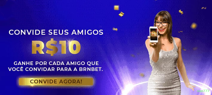 Bônus boas-vindas sun777 R$100
